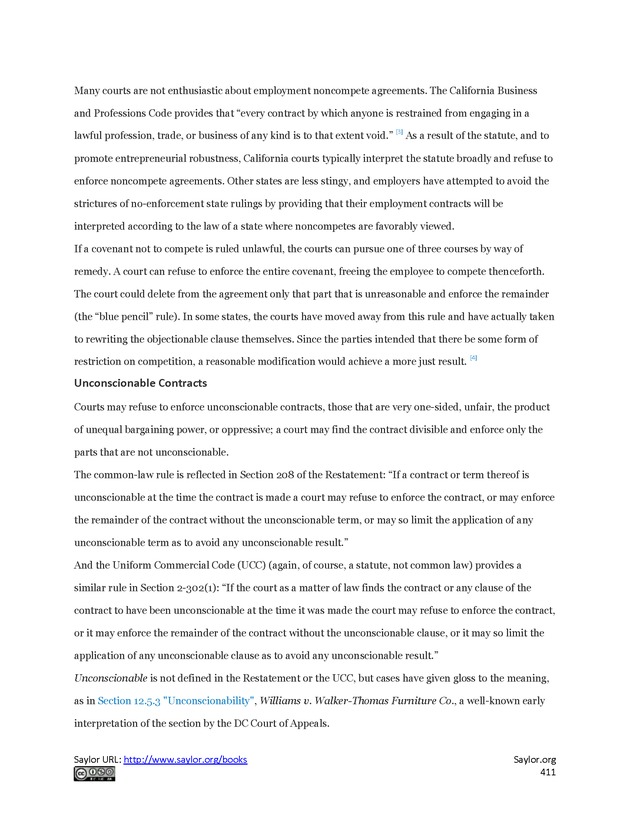 Business Law and the Legal Environment - Page 411